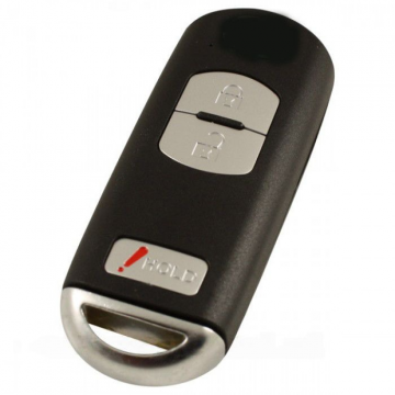 Mazda 3-knops Smart Key (model 1)