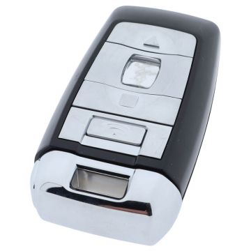 Rolls Royce 4-button Smart Key Housing - lame de clé droite