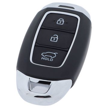 Hyundai Clé intelligente à 3 boutons avec électronique - HITAG 3 ID47 - TFKB1G085