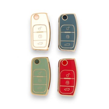 Ford 3-button flip-key TPU key cover