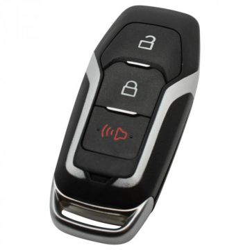 Ford Smart Key à 2 boutons avec bouton de panique