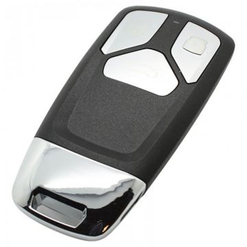 Audi 3-button Smart Key Housing with electronics 434MHZ