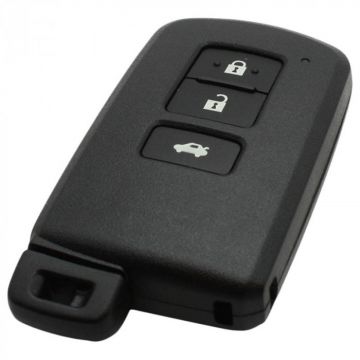 Toyota Smart Key à 3 boutons avec électronique 433/434MHZ - ID74 transpondeur - Toyota RAV4