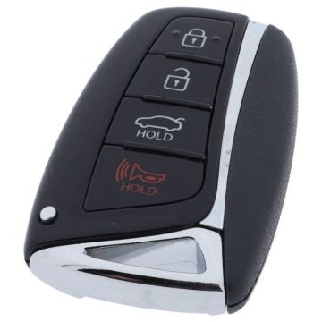 Clé intelligente Hyundai à 3 boutons avec bouton de panique et électronique - 4D70 DST40 - 2011DJ0456