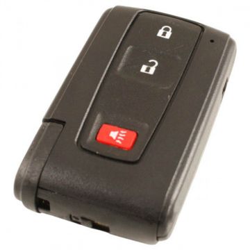 Boîtier Toyota Smart Key à 2 boutons avec bouton de panique