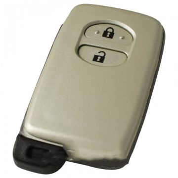 Toyota 2-knops Smart Key behuizing